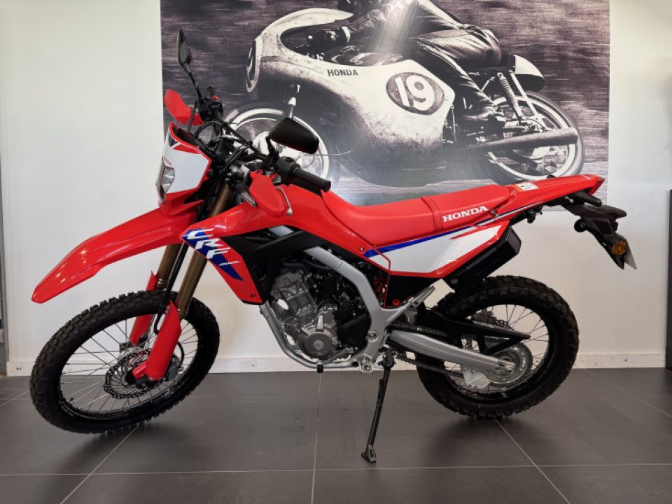 HONDA CRF300L 4