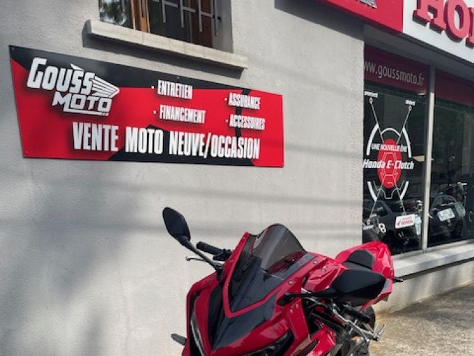 HONDA CBR650R 4