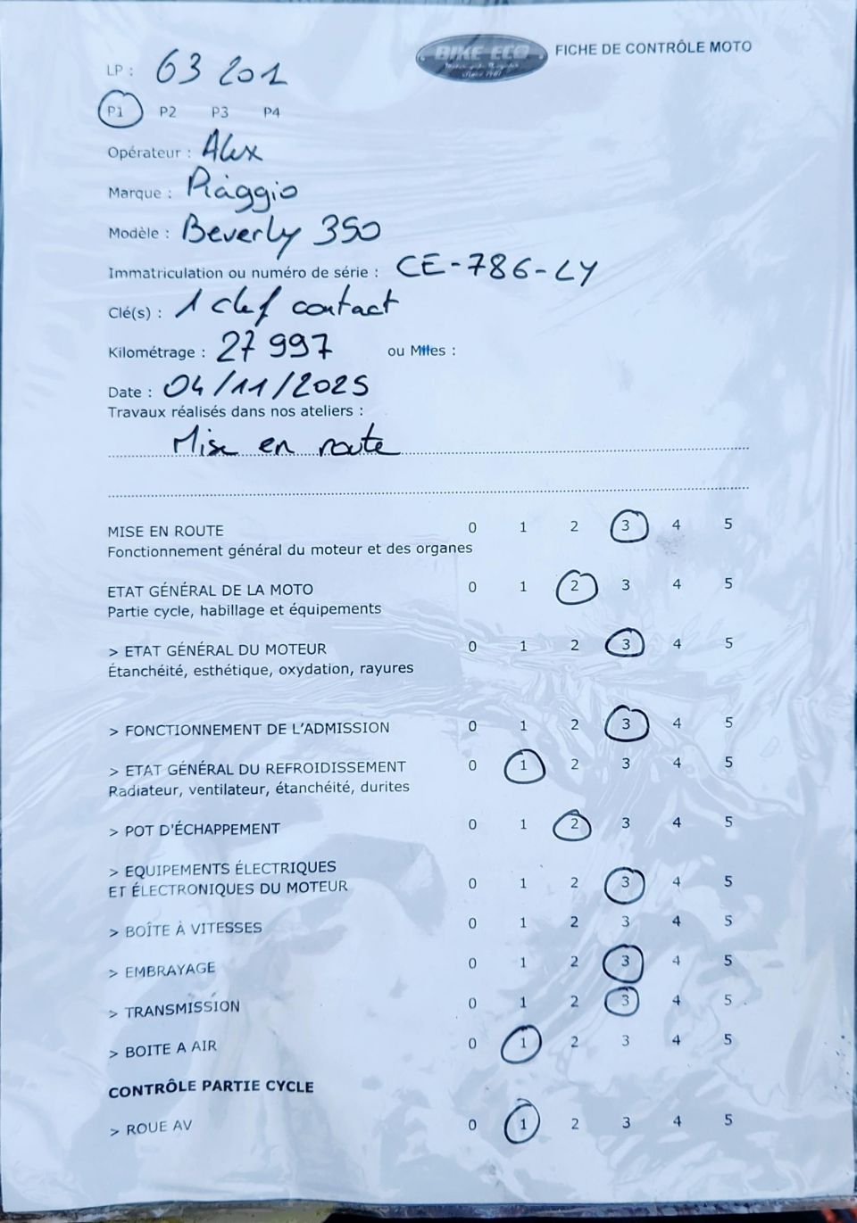 PIAGGIO BEVERLY 350 4