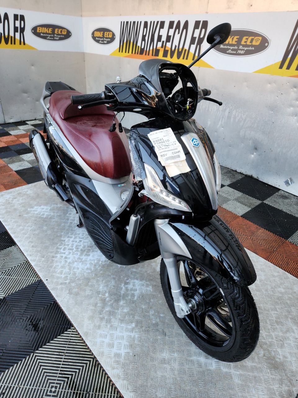 PIAGGIO BEVERLY 350 4