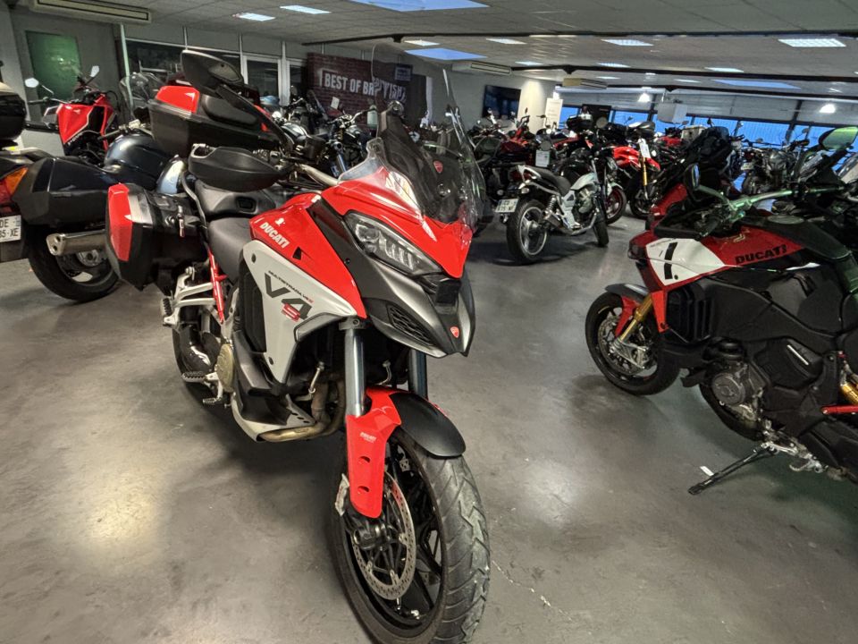 DUCATI MULTISTRADA V4 S 4