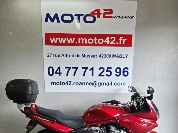 SUZUKI GSF 600 S BANDIT 4