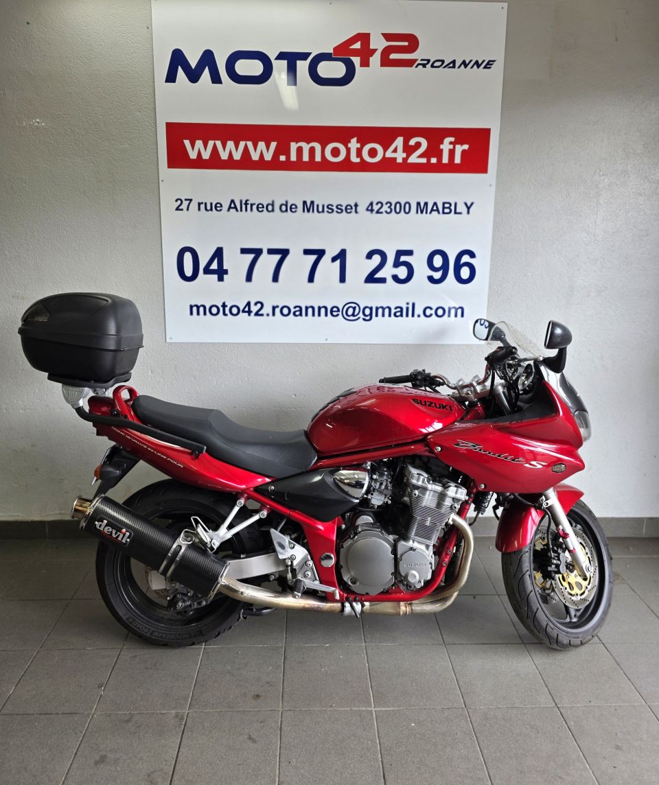 SUZUKI GSF 600 S BANDIT 4