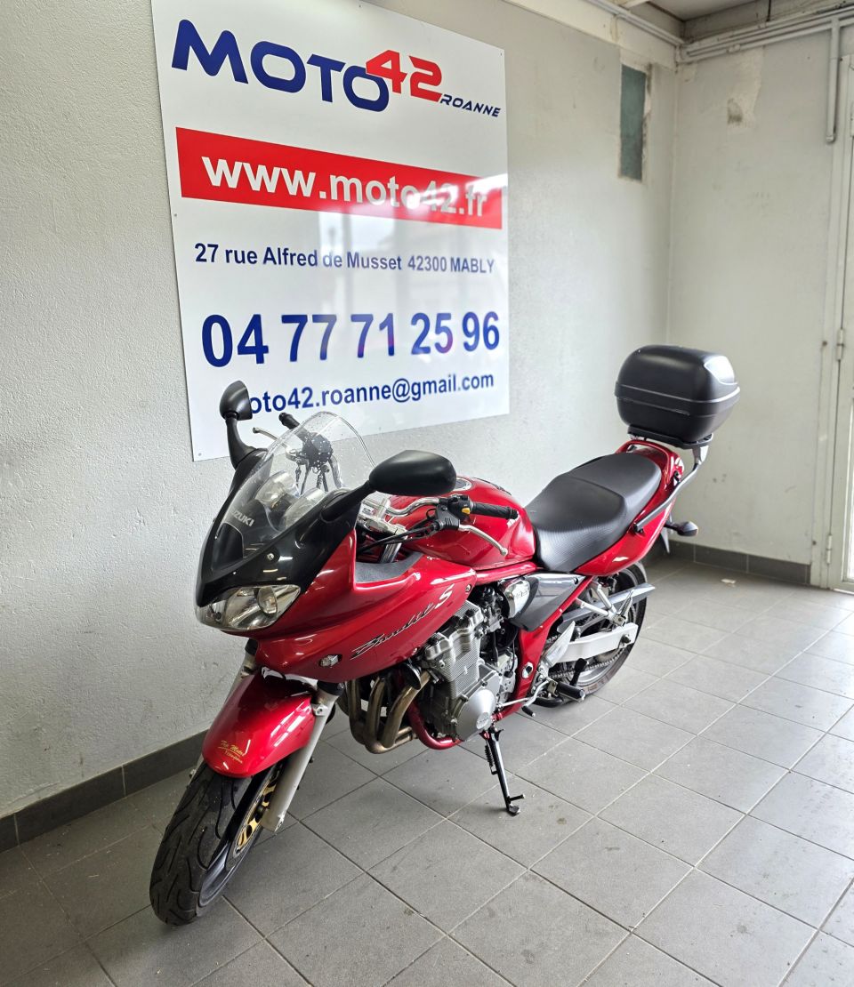 SUZUKI GSF 600 S BANDIT 4