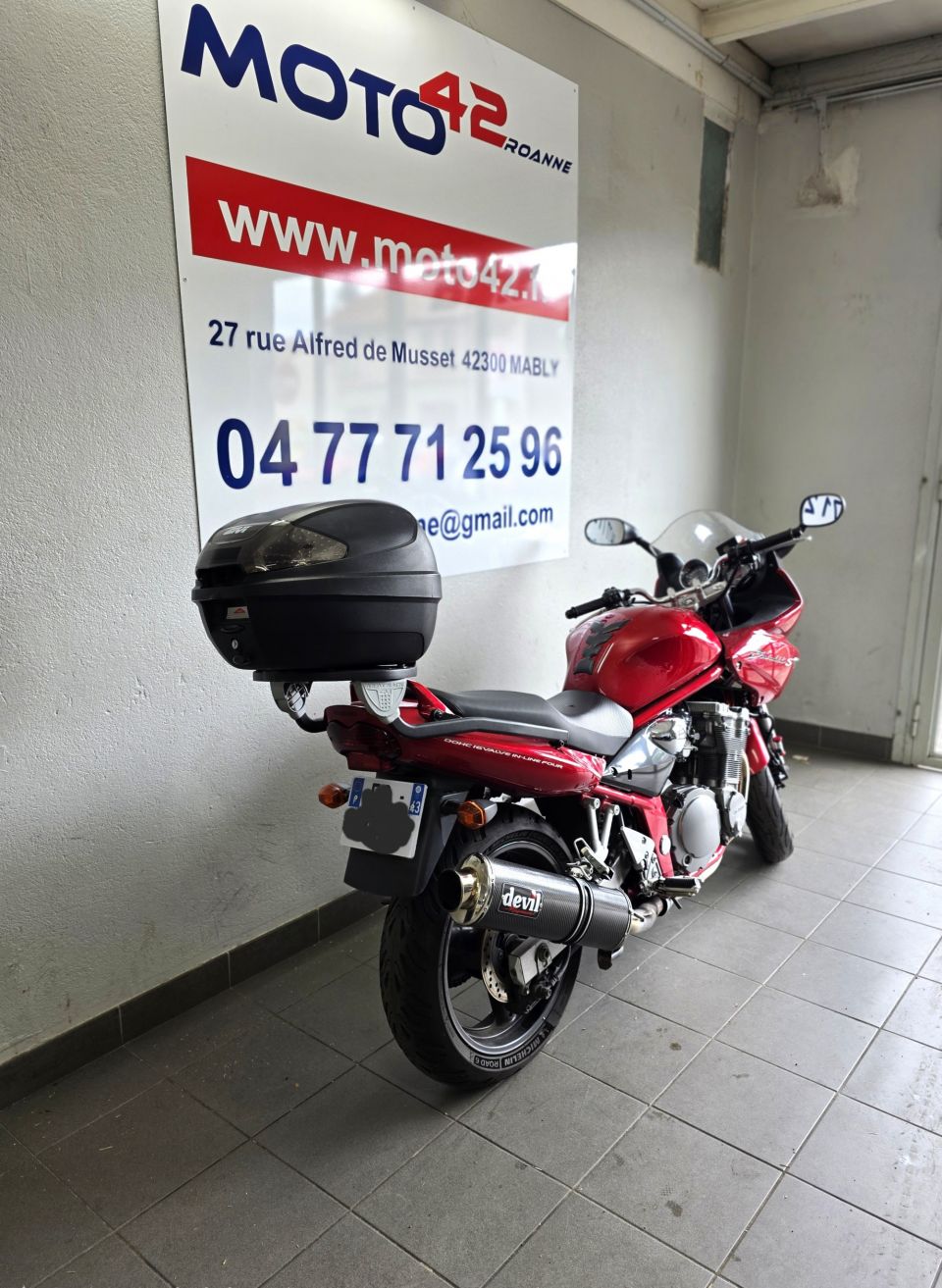 SUZUKI GSF 600 S BANDIT 4