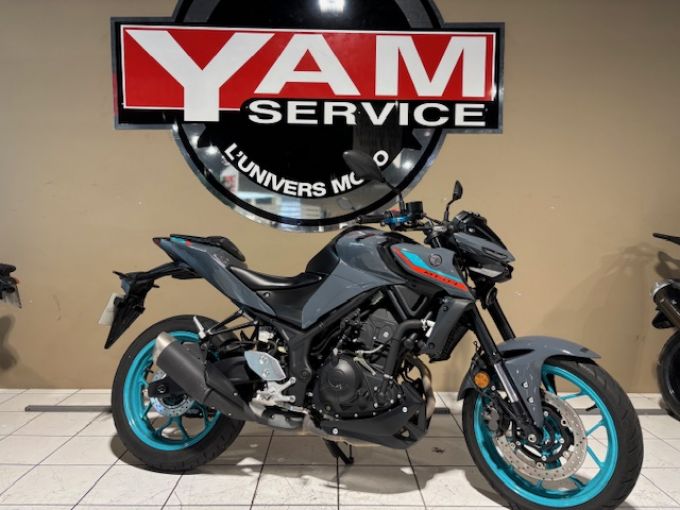 YAMAHA MT-03 4