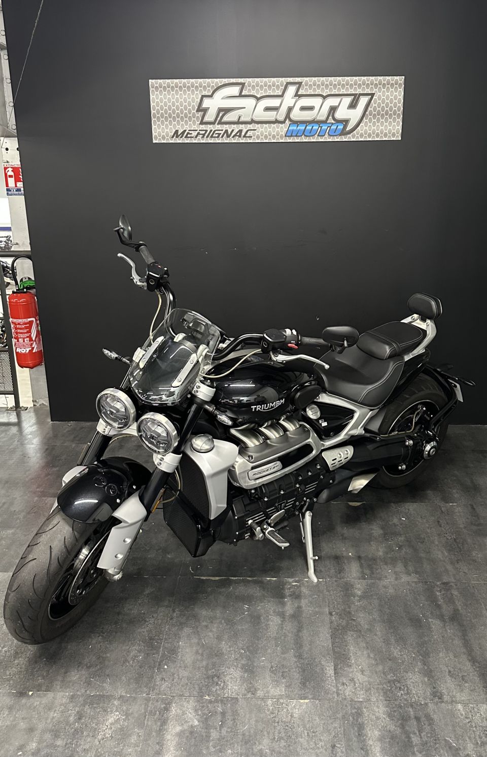 TRIUMPH ROCKET 3 GT 4