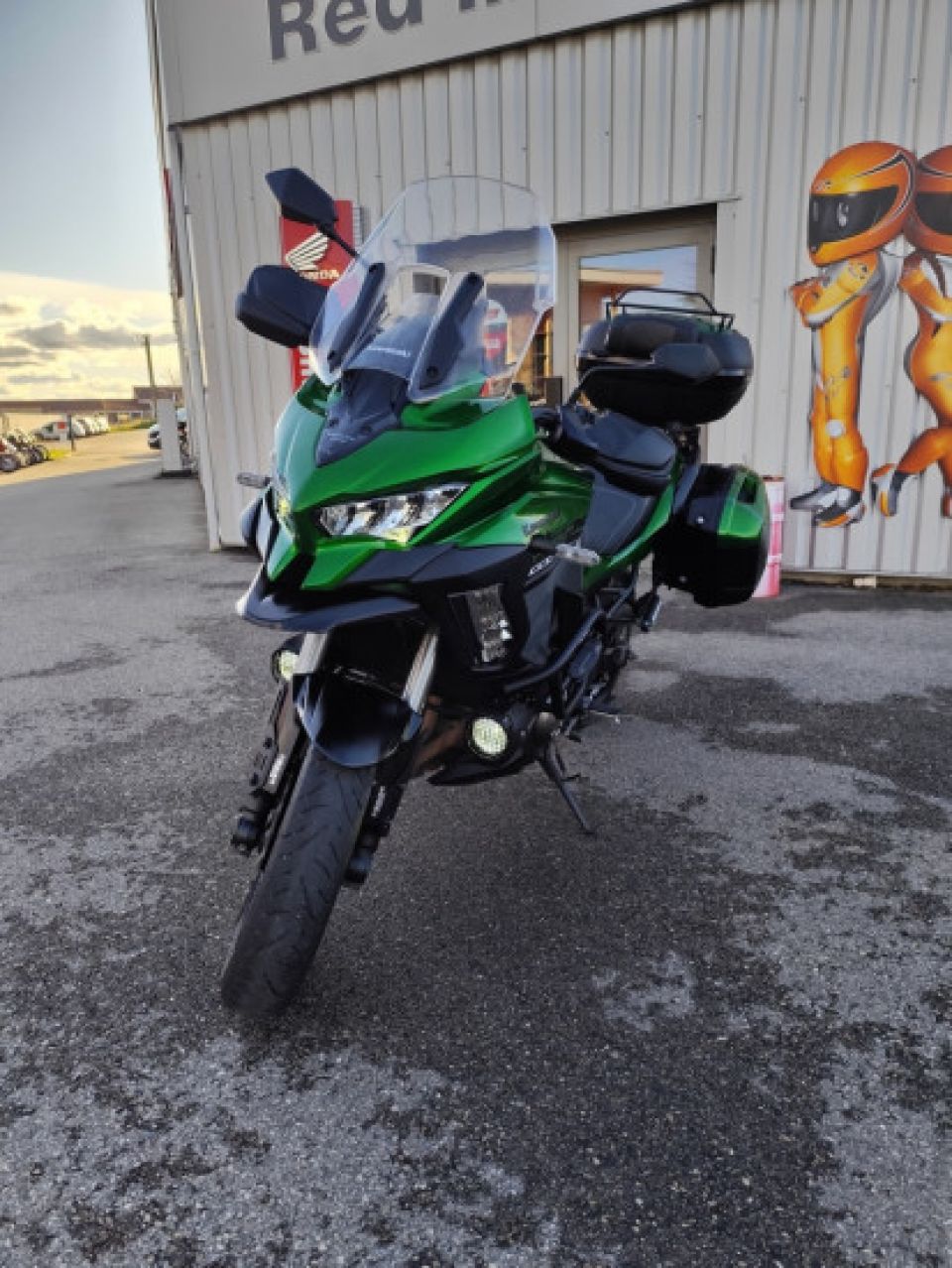 KAWASAKI VERSYS 1000 SE GT 4