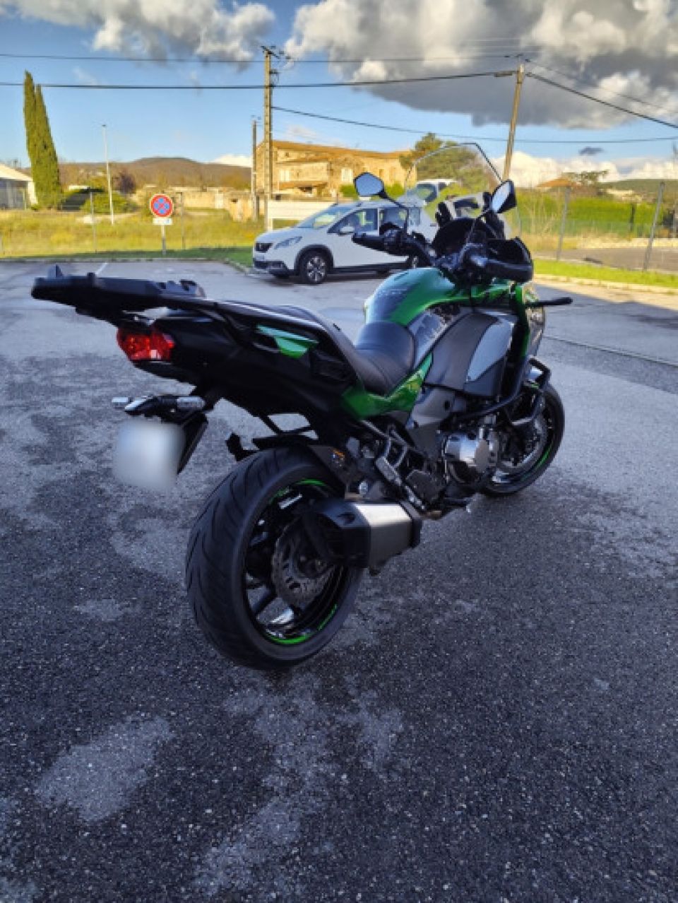 KAWASAKI VERSYS 1000 SE GT 4