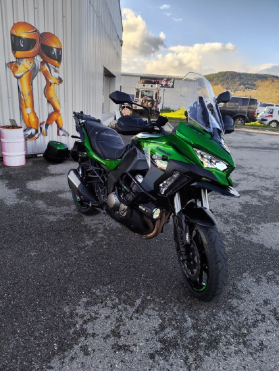 KAWASAKI VERSYS 1000 SE GT 4