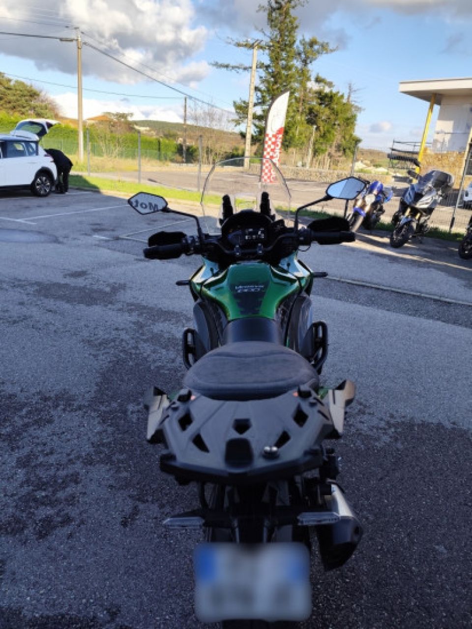 KAWASAKI VERSYS 1000 SE GT 4