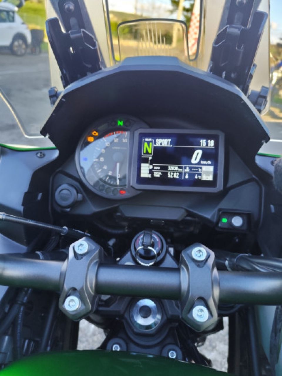 KAWASAKI VERSYS 1000 SE GT 4