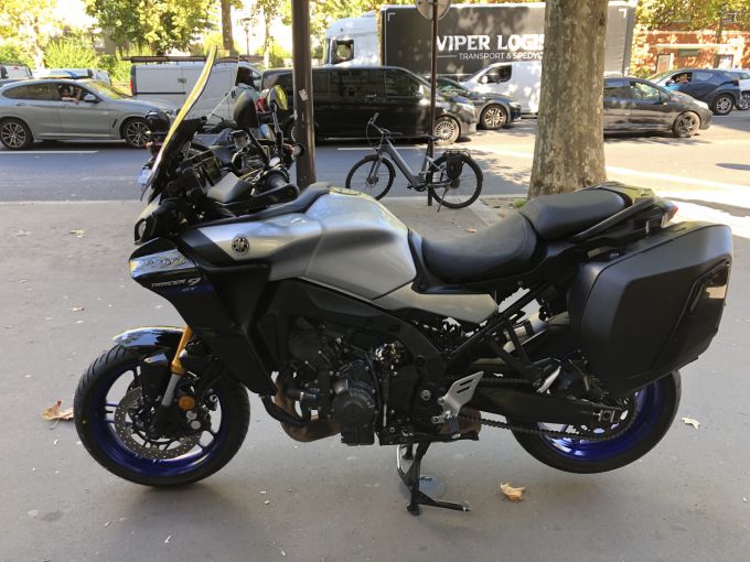 YAMAHA TRACER 9 GT 4