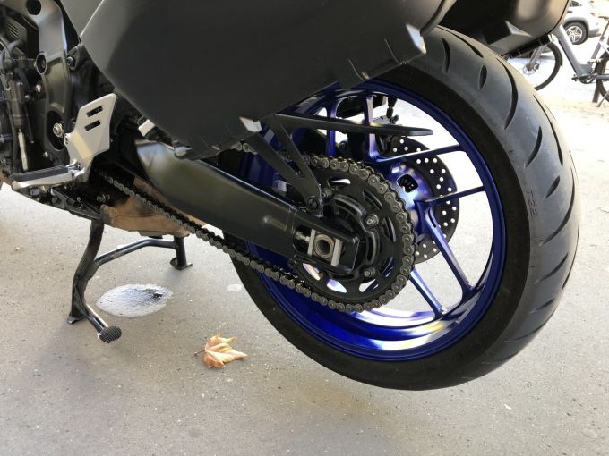 YAMAHA TRACER 9 GT 4