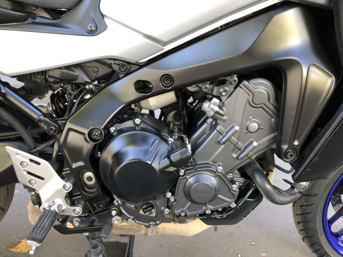 YAMAHA TRACER 9 GT 4
