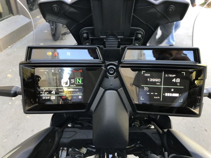 YAMAHA TRACER 9 GT 4
