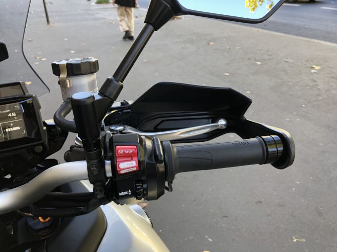YAMAHA TRACER 9 GT 4