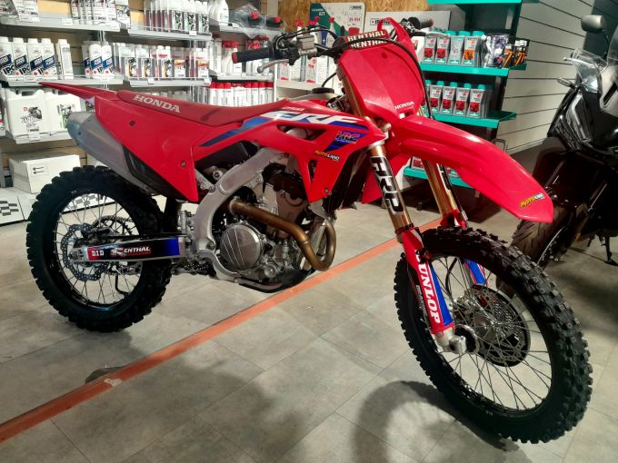 HONDA CRF250 R 4