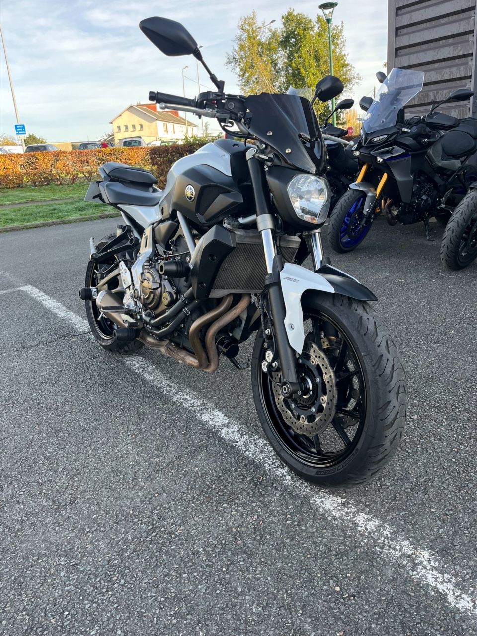 YAMAHA MT-07 (47.5CV) 4