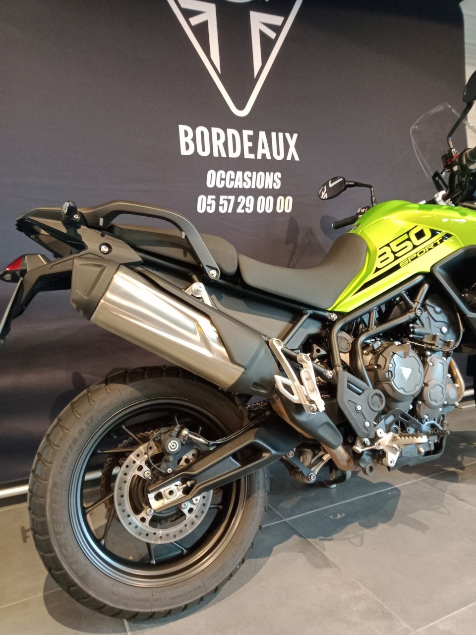 TRIUMPH TIGER 850 SPORT 4