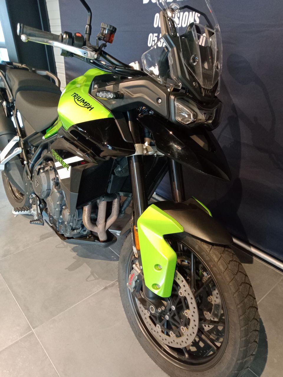 TRIUMPH TIGER 850 SPORT 4