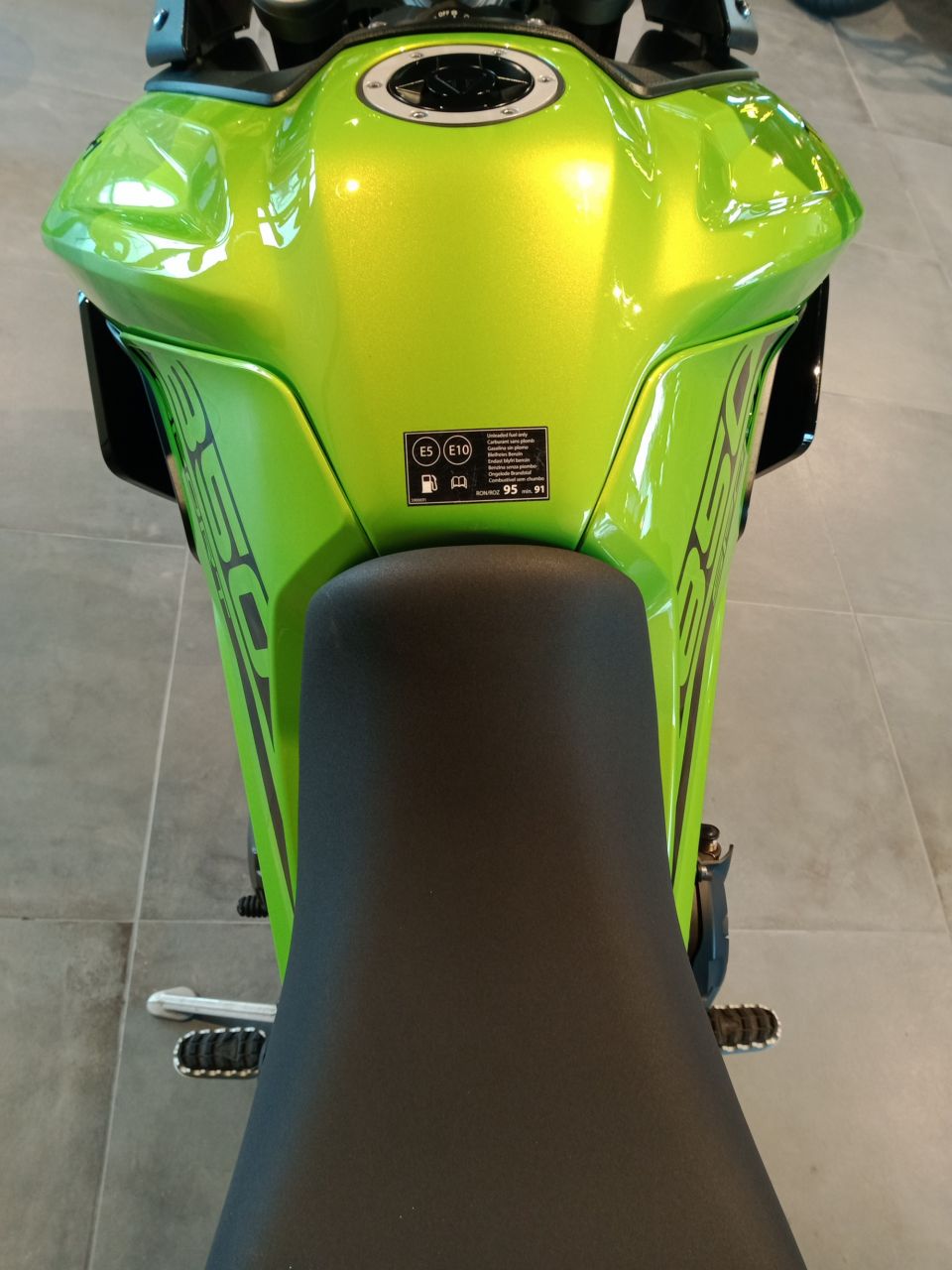 TRIUMPH TIGER 850 SPORT 4