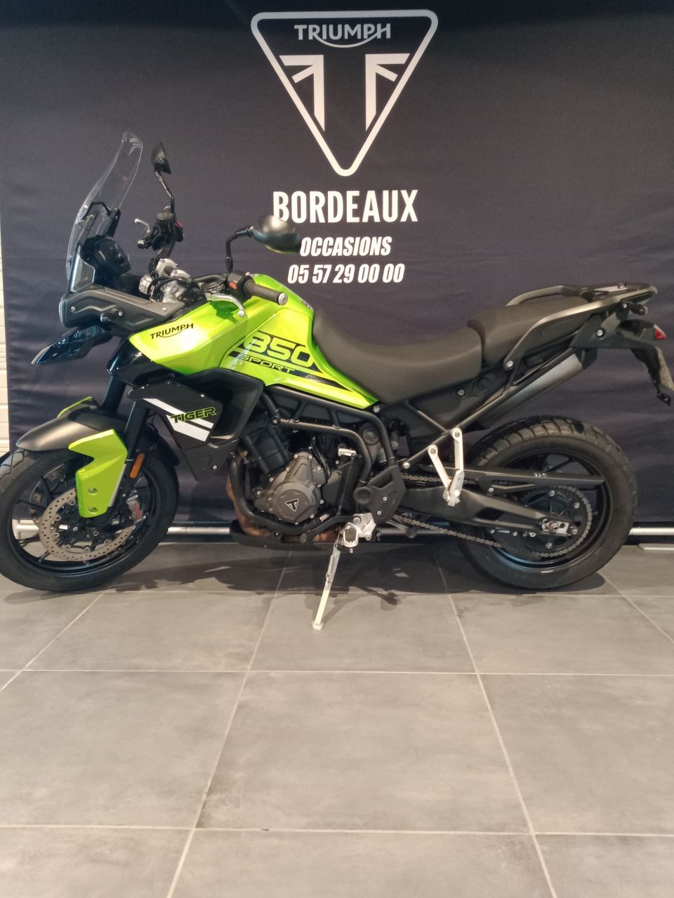 TRIUMPH TIGER 850 SPORT 4