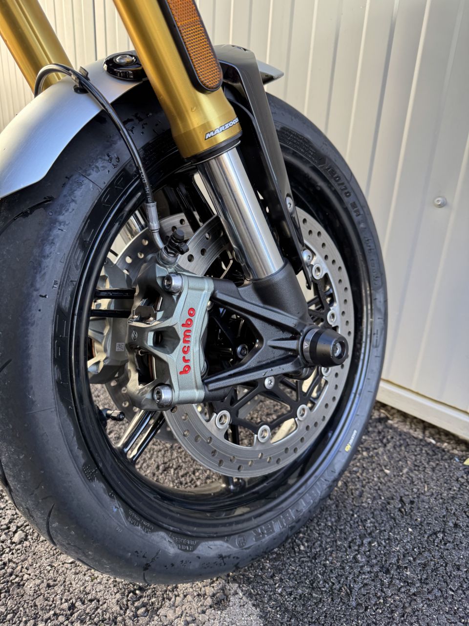 TRIUMPH SPEED TWIN 1200 4