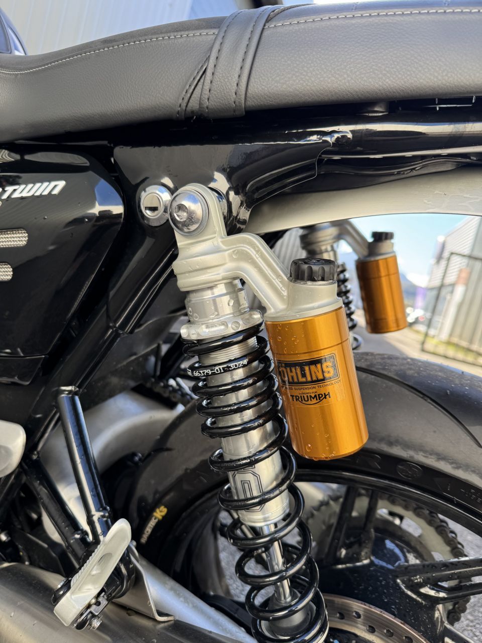 TRIUMPH SPEED TWIN 1200 4