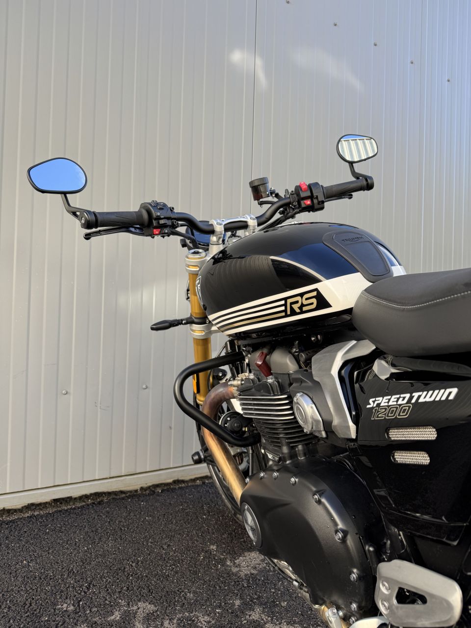 TRIUMPH SPEED TWIN 1200 4