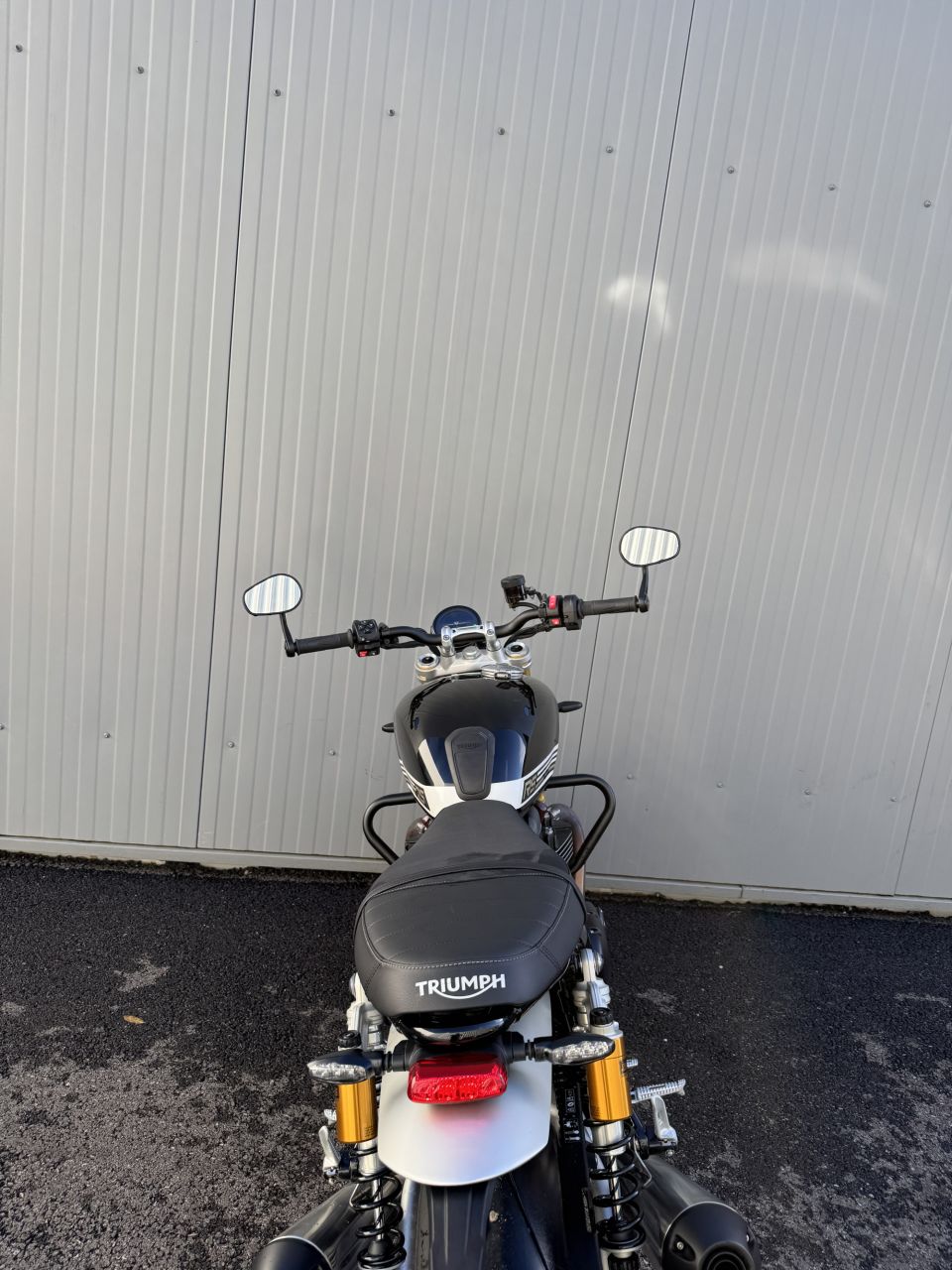 TRIUMPH SPEED TWIN 1200 4