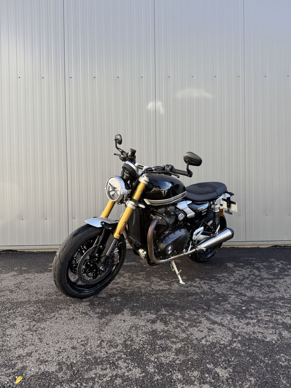 TRIUMPH SPEED TWIN 1200 4