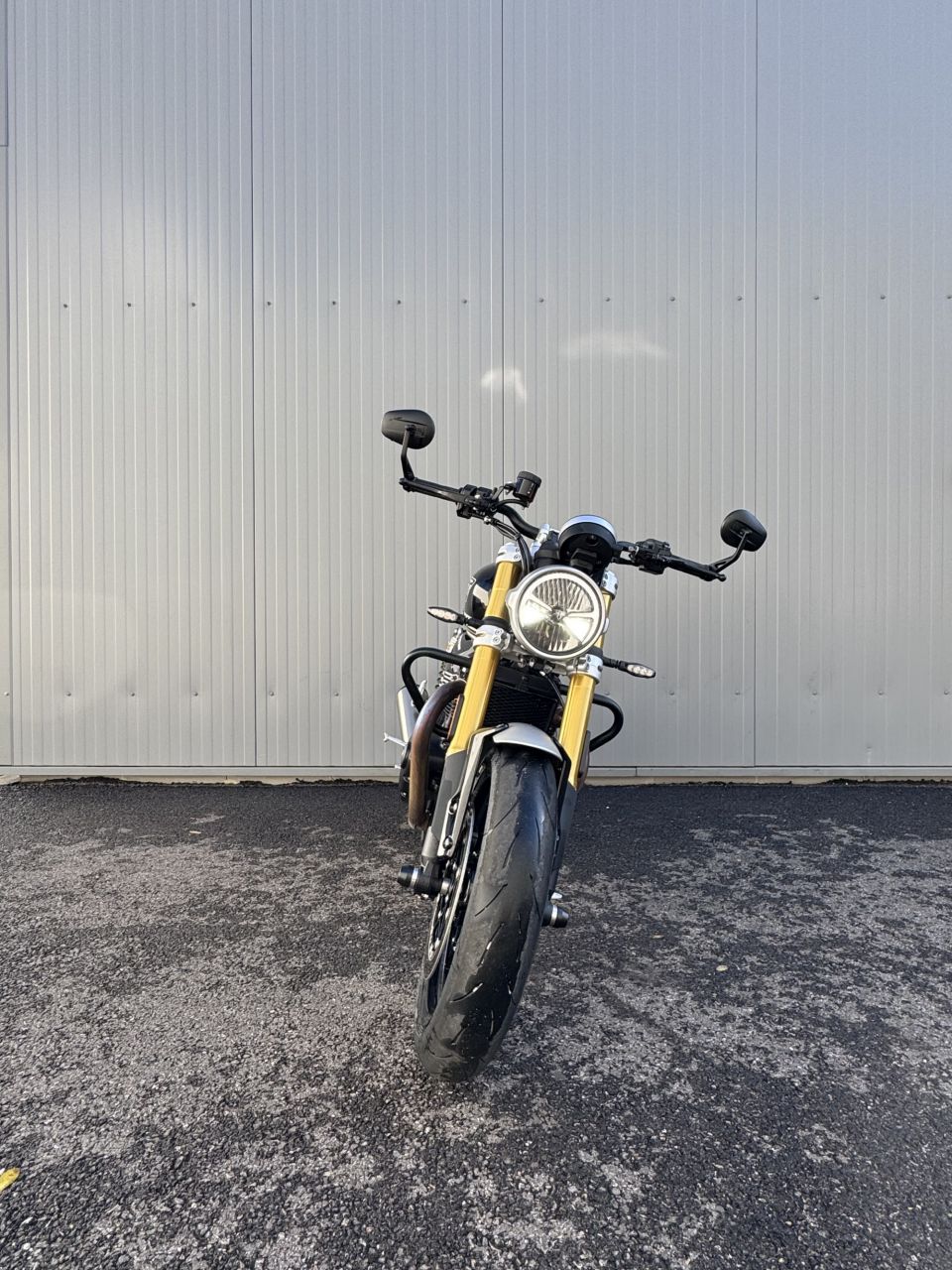 TRIUMPH SPEED TWIN 1200 4