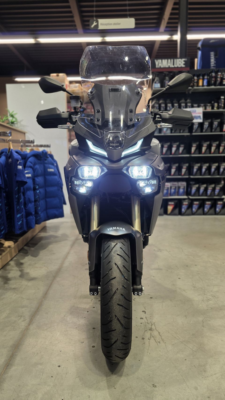 YAMAHA TRACER 9 GT 4