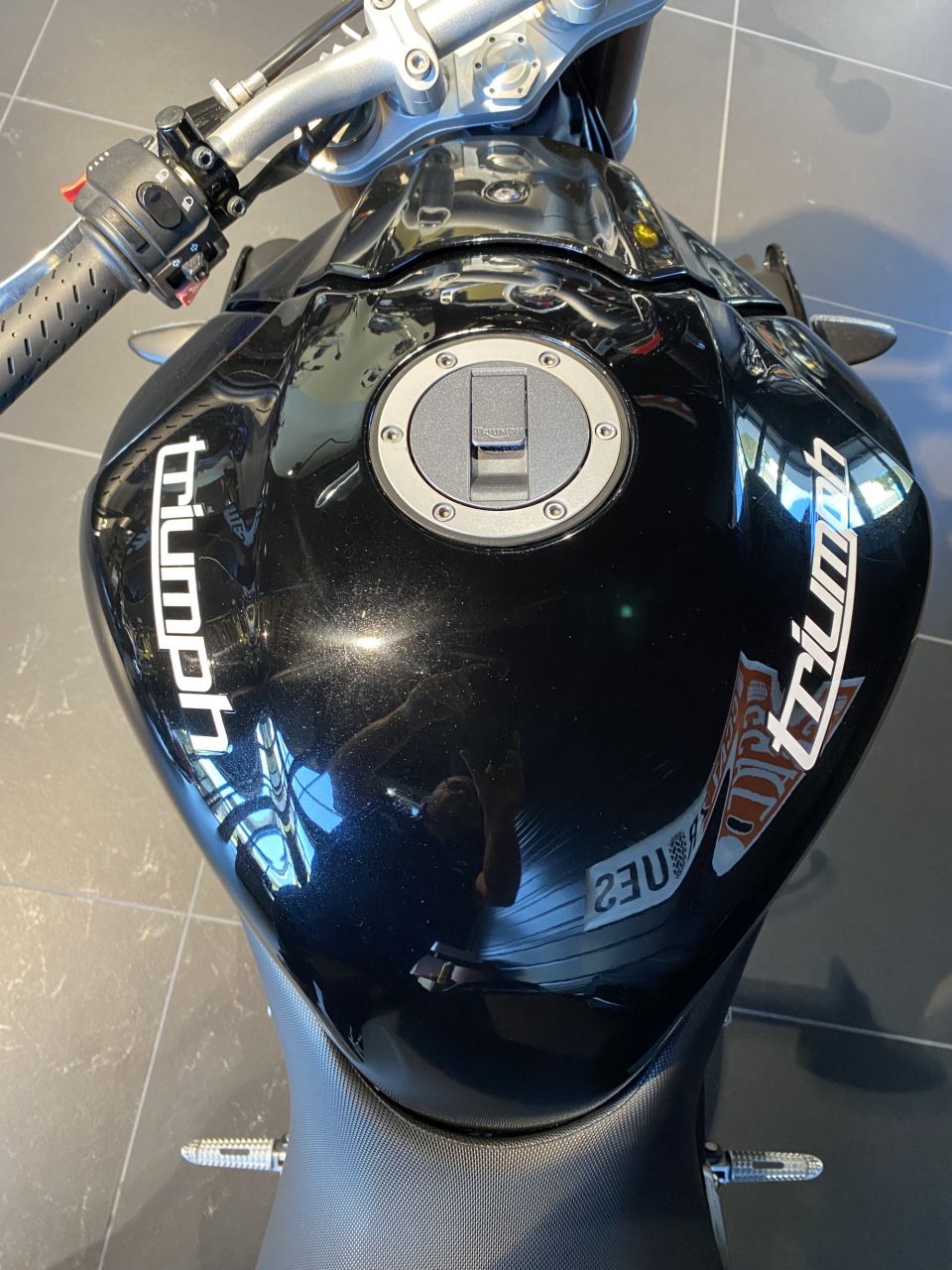 TRIUMPH SPEED TRIPLE 1050 4