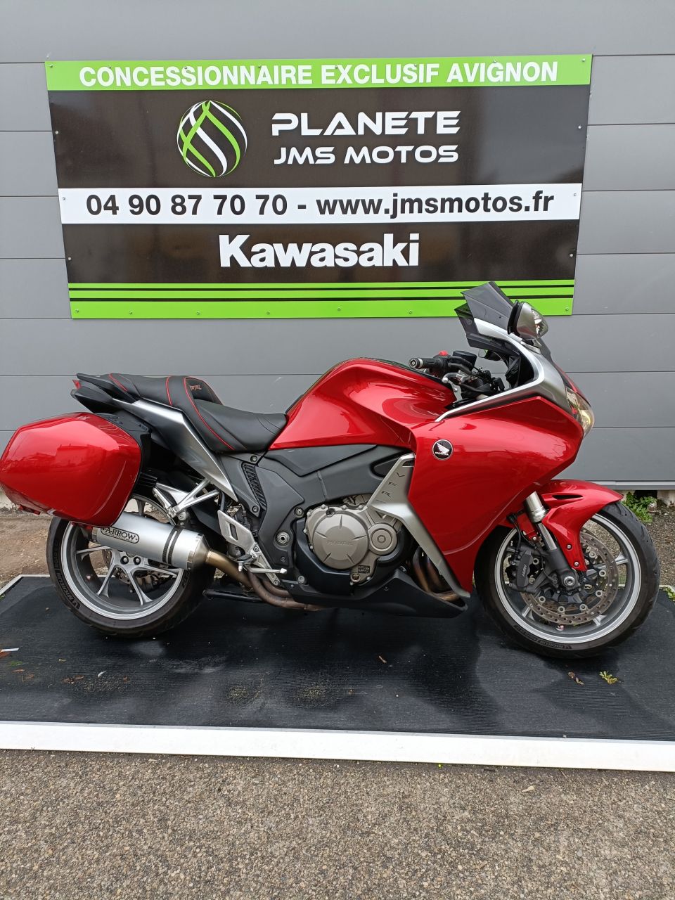 HONDA VFR 1200 REVISEE 4