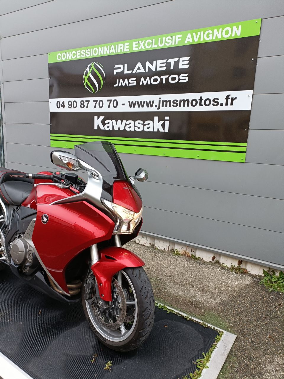 HONDA VFR 1200 REVISEE 4