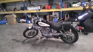 YAMAHA XV 125 - 1999