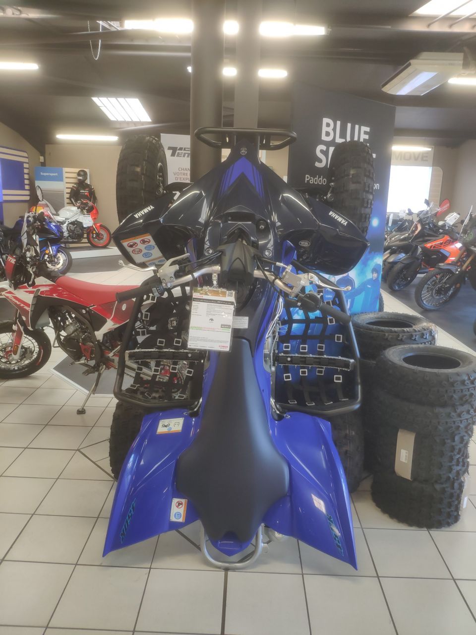 YAMAHA YFZ 450 R 4
