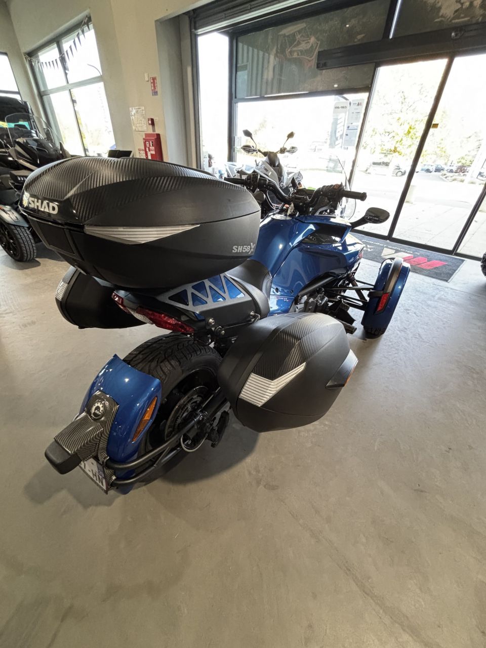 CAN-AM SPYDER F3-S 4