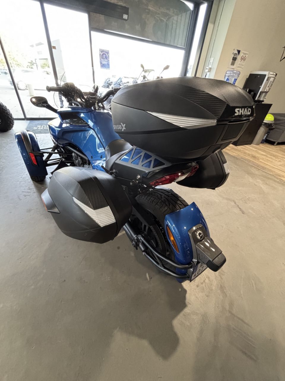 CAN-AM SPYDER F3-S 4
