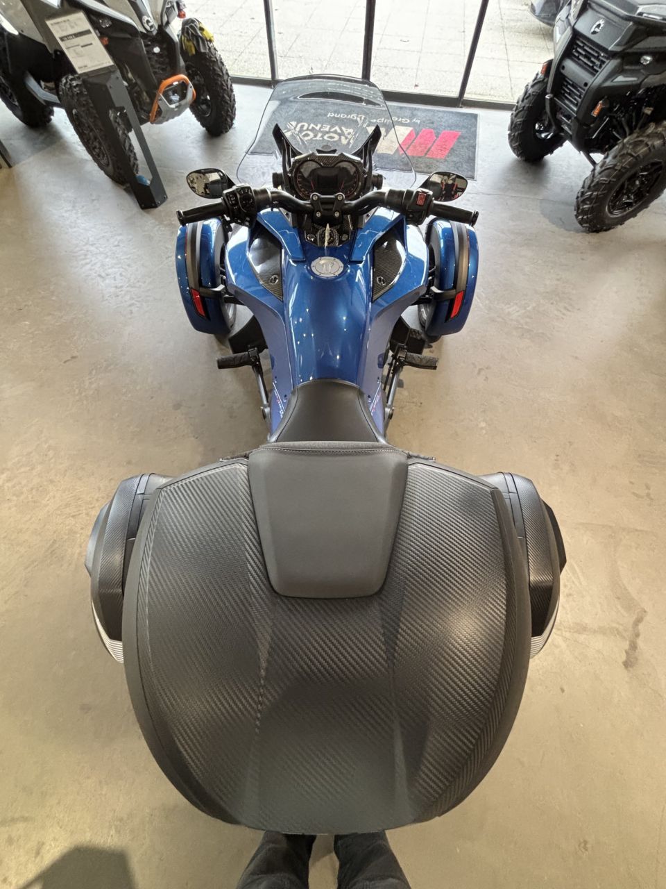 CAN-AM SPYDER F3-S 4