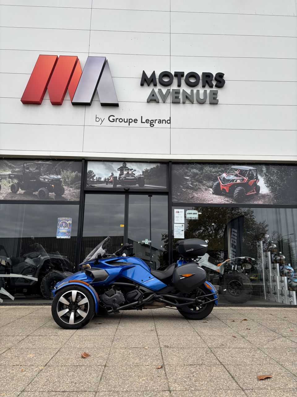 CAN-AM SPYDER F3-S 4