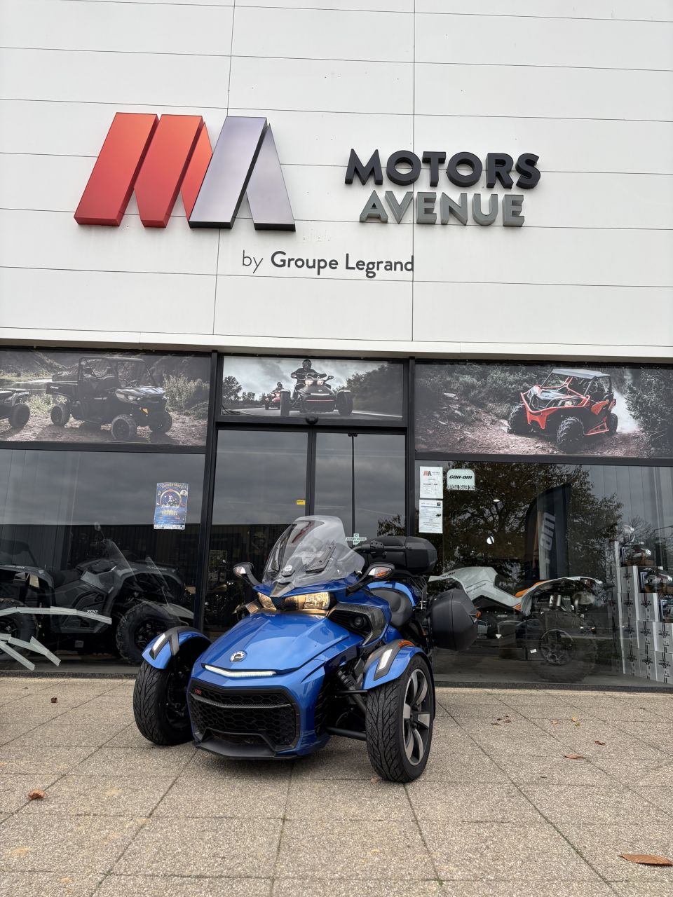 CAN-AM SPYDER F3-S 4