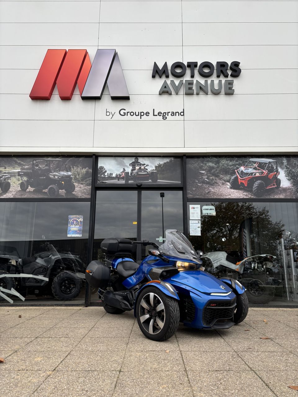 CAN-AM SPYDER F3-S 4