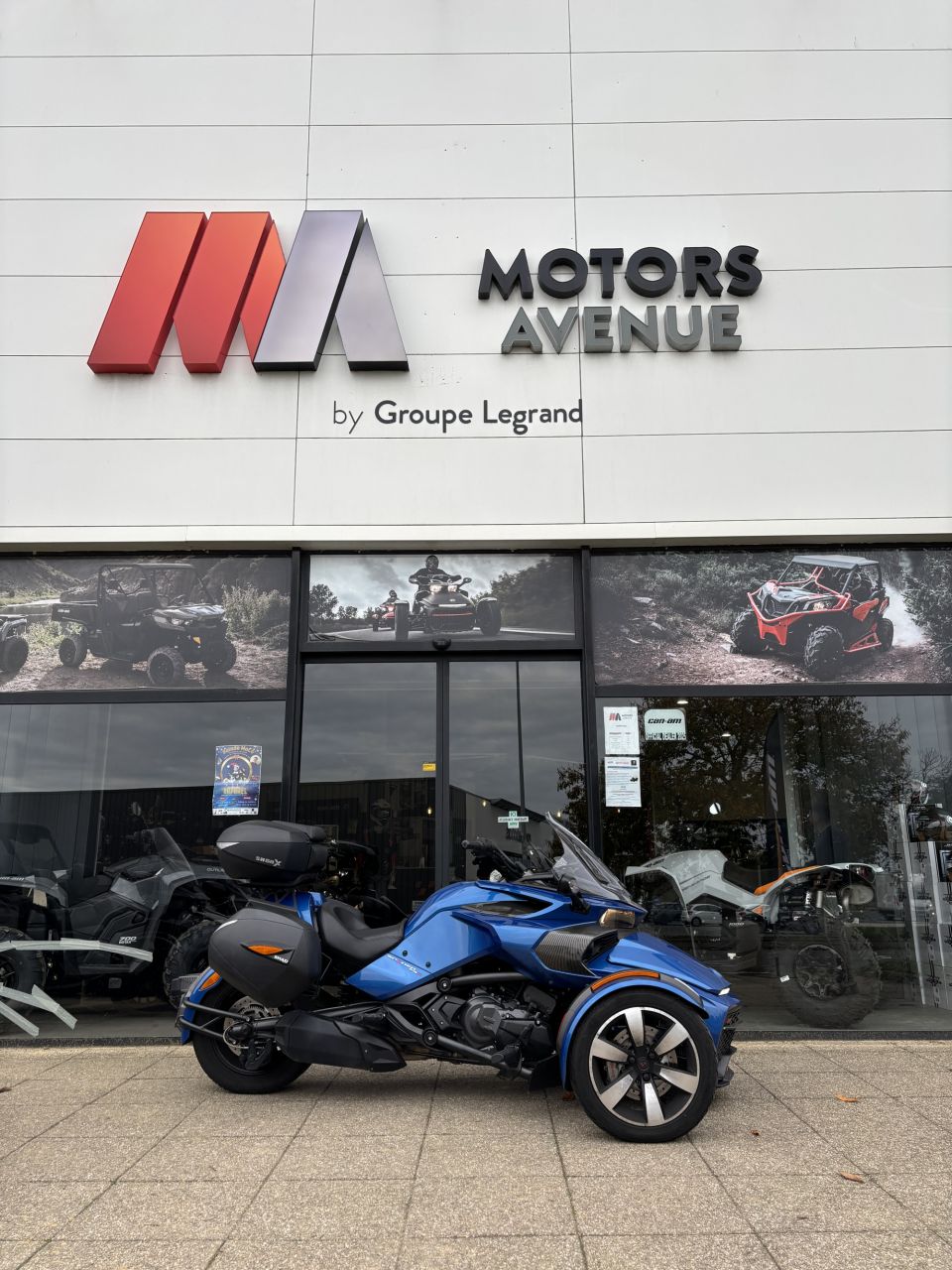 CAN-AM SPYDER F3-S 4