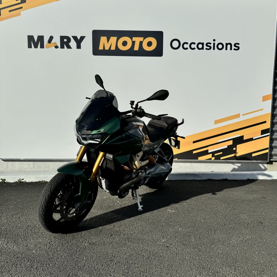 MOTO GUZZI V100  MANDELLO 4