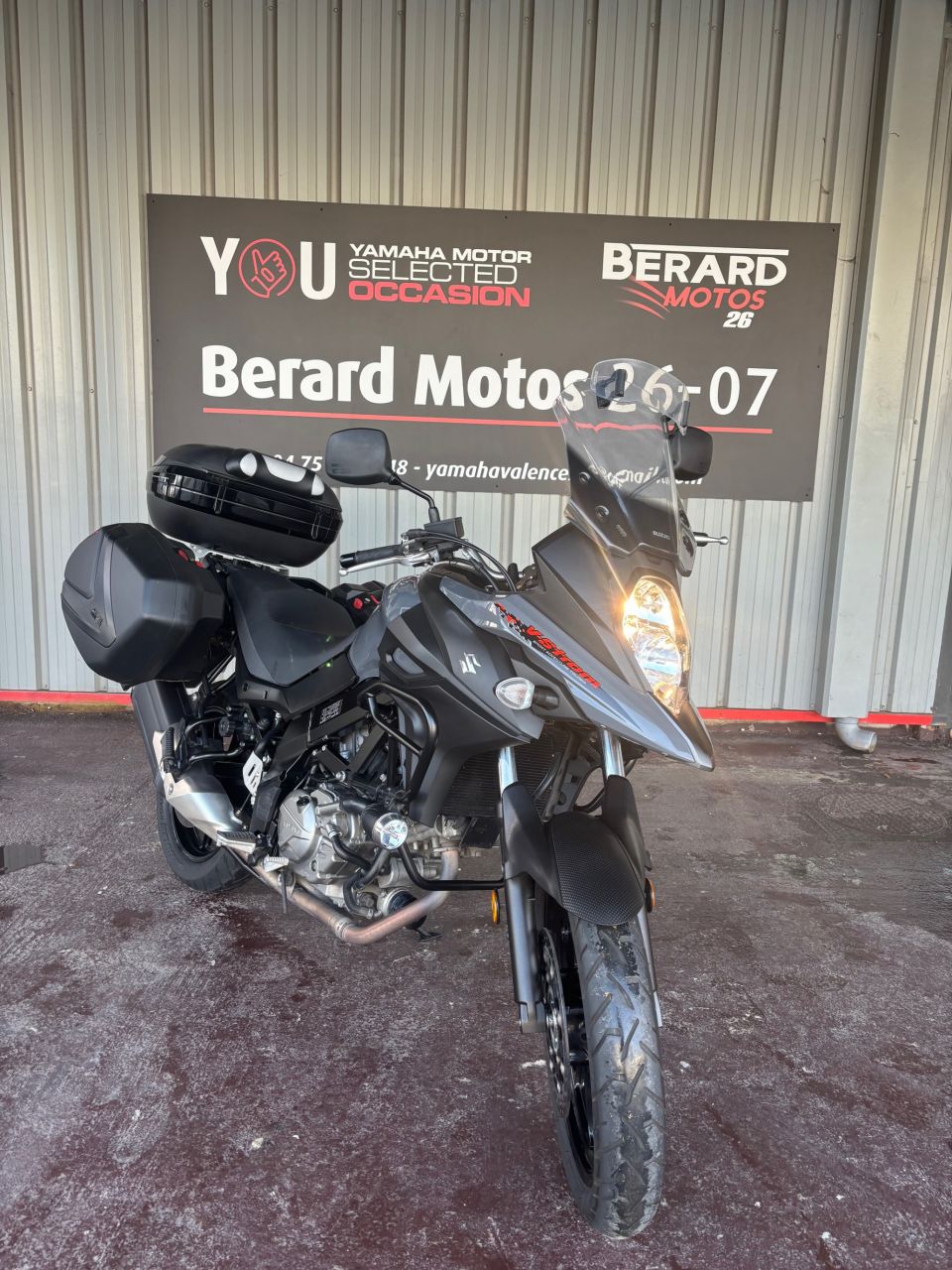 SUZUKI DL V-STROM 650 A2 4