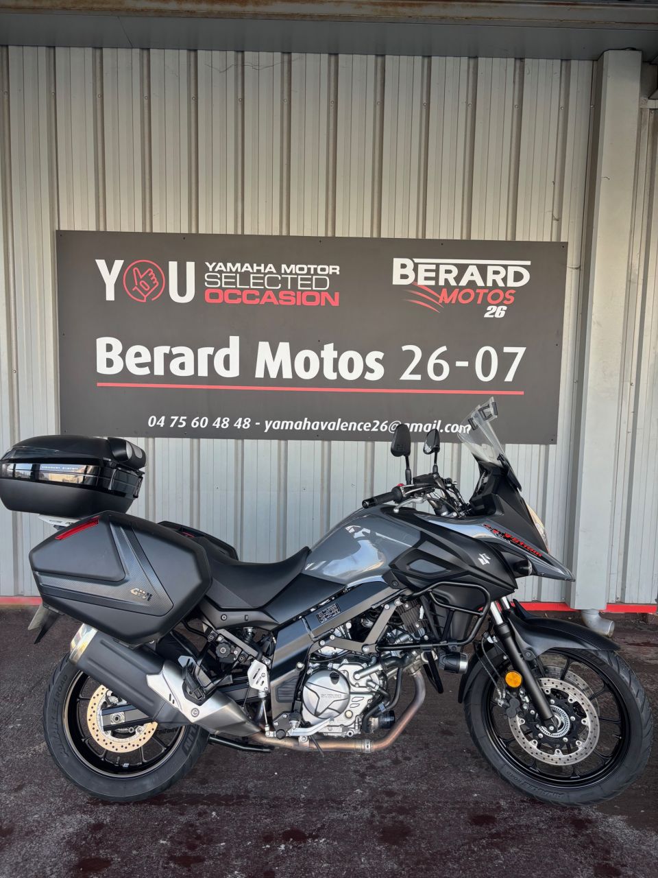 SUZUKI DL V-STROM 650 A2 4