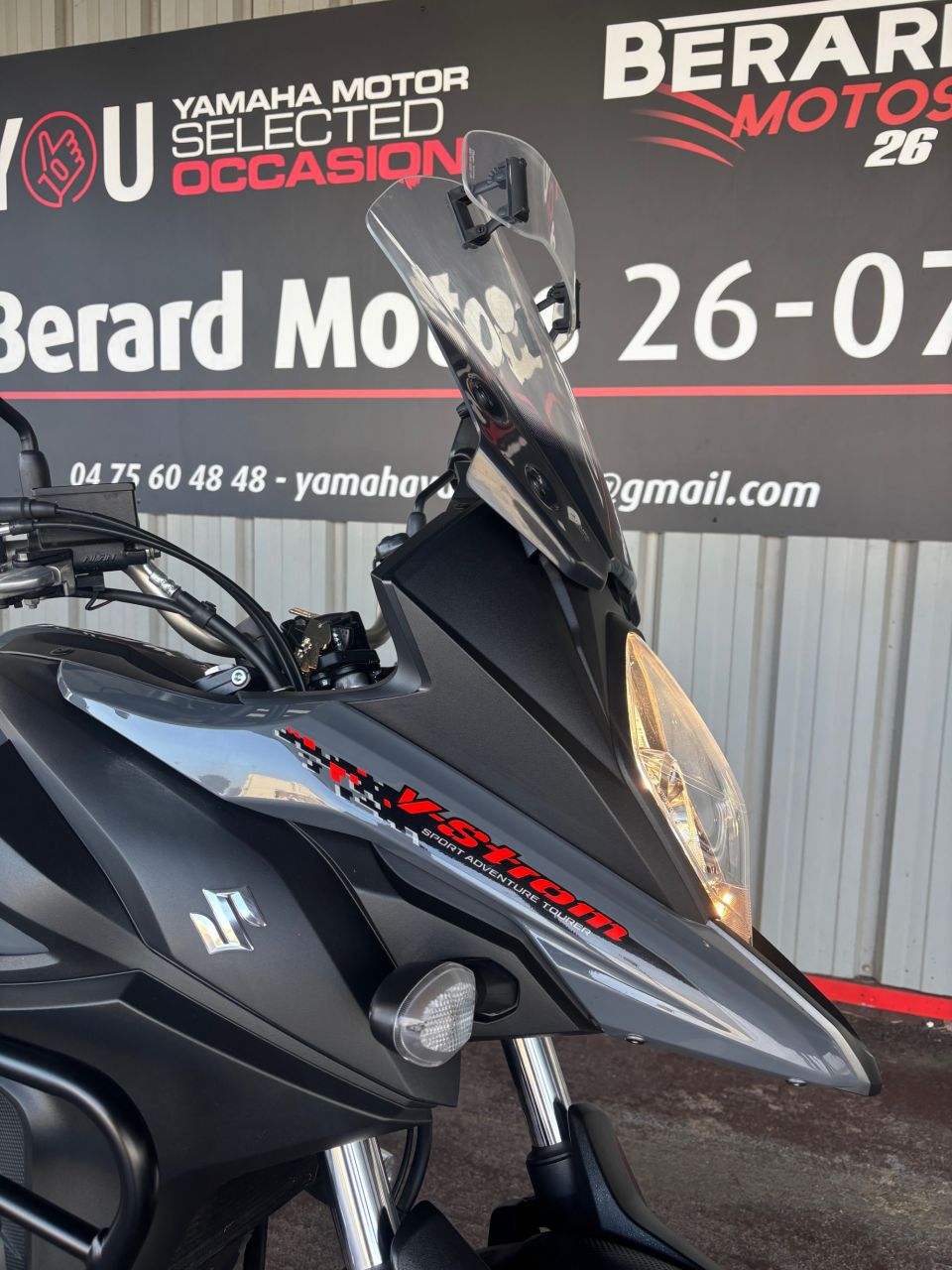 SUZUKI DL V-STROM 650 A2 4